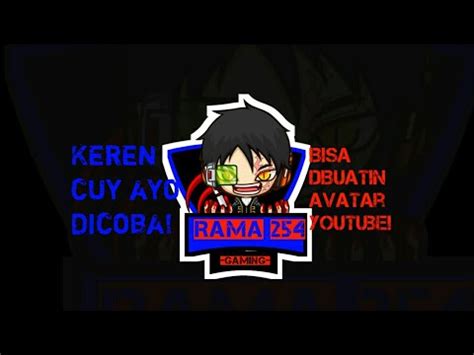 Cara Membuat Logo Avatar Gaming YouTube