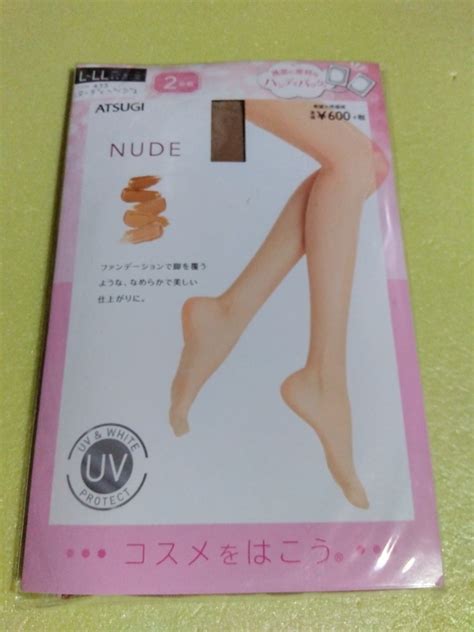 Yahoo オークション アツギ NUDE パンティストッキング LLLサイズ