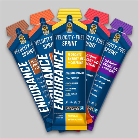 Sprint Energy Gel – Applied Nutrition Ltd