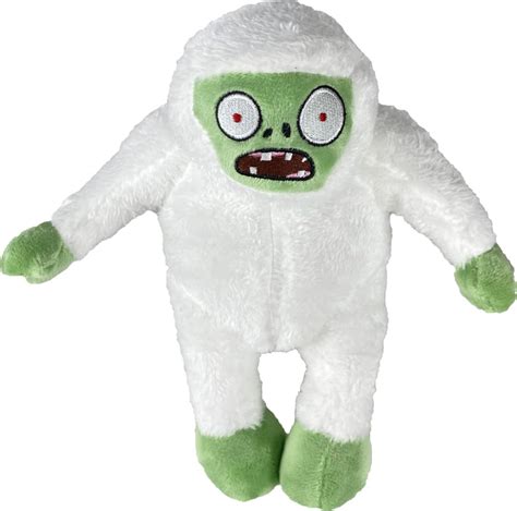 JHESAO Juguetes De Peluche De 25 4 Cm Y Yeti Para Zombis Normales PVZ