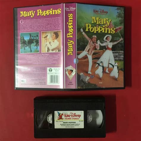 WALT DISNEY VHS MARY POPPINS ITA 1985 VS 4056 Julie Andrews 15 48