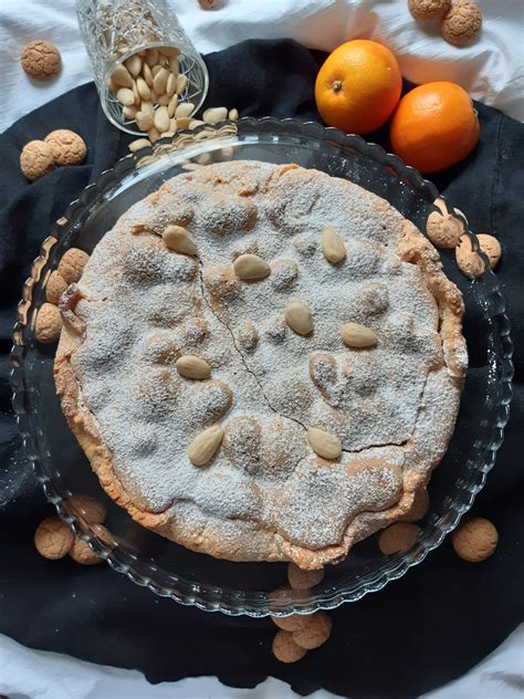 Torta Madama Alticcia Con Amaretti Blog Di Ildolcegustodicasa