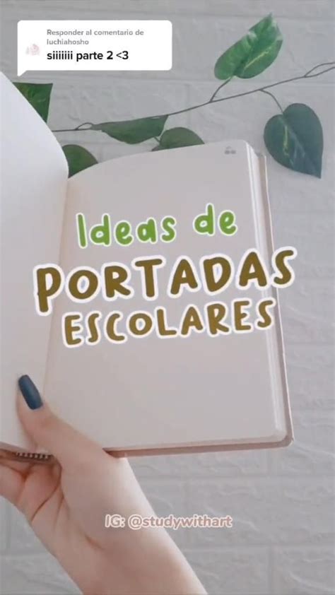 Portadas Aesthetic Trucos Para La Escuela Titulos Bonitos Para