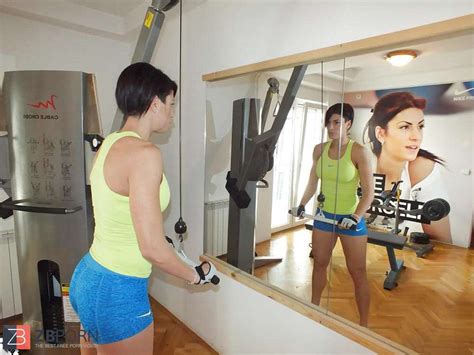 Serbian Woman Sport Starlet Ivana Spanovic ZB Porn