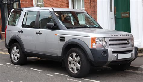 2004 Land Rover Discovery Iii 4 4 I V8 32v 295 Hp Technical Specs Data Fuel Consumption