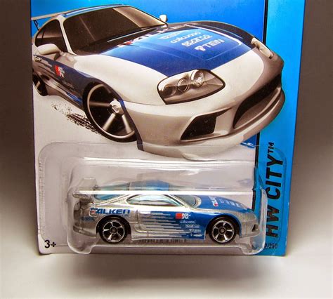 Hot Wheels Toyota Supra Hot Wheels Toyota Supra Toy Car