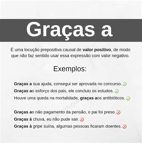 Como Se Escreve Graças - Graças a