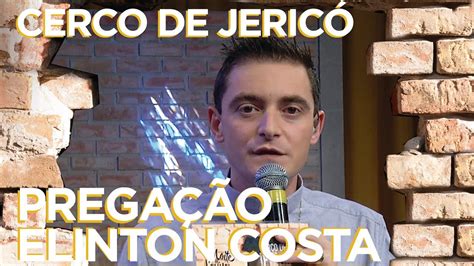 Noite De Louvor Cerco De Jeric Prega O Cc Youtube