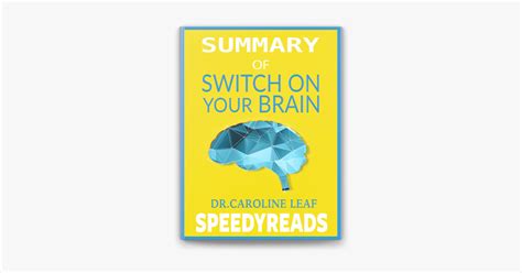 Summary of Switch On Your Brain в Apple Books