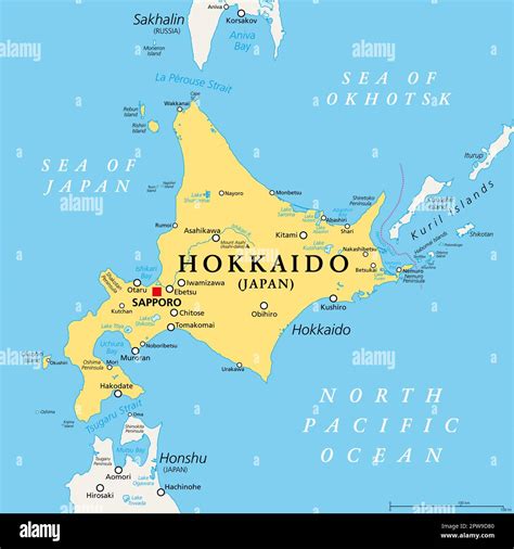 Hokkaido Map Map Of The September 5 2018 Hokkaido Jap
