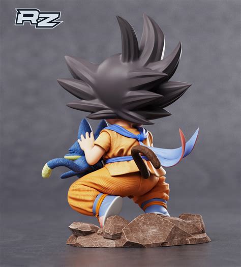 Rz Studio Dbz Goku Gk Resin Statue Preorder Toy Okoku