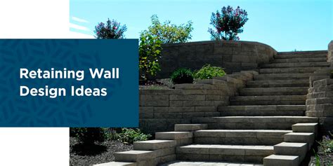 Retaining Wall Design Ideas | Nitterhouse Masonry Products