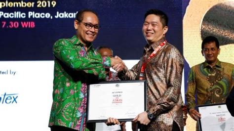 J T Express Raih Penghargaan Indonesia Go Asean Champion