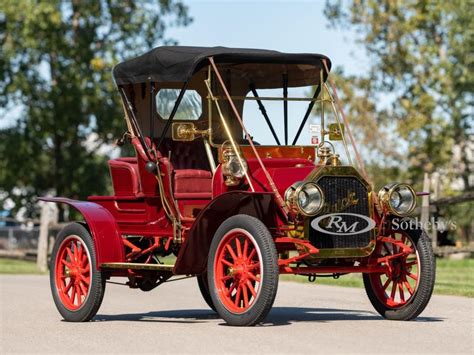 1909 Buick Model 10 Runabout Value Price Guide