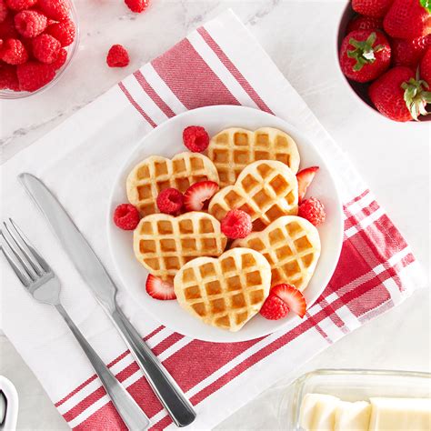 17 Heart Shaped Breakfast Food Ideas