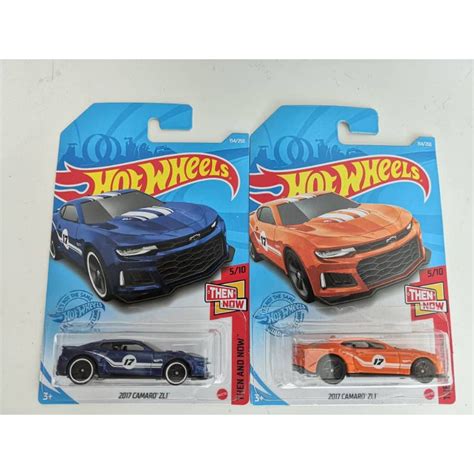 Hot Wheels Camaro Zl Shopee Malaysia