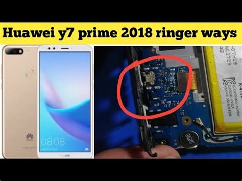 Huawei Y7 Prime 2018 Ringer Ways YouTube