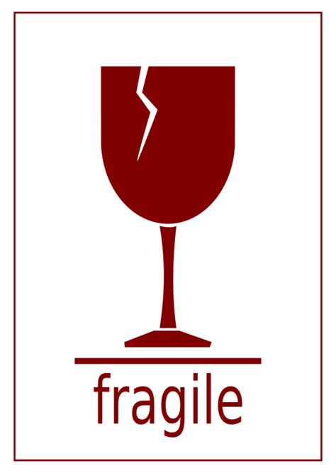 Fragile Label - Openclipart