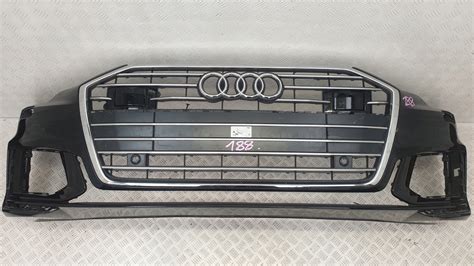 Audi A6 C8 4k0 4k S Line Zderzak Przód Przedni 1620 Za 550 Zł Z Międzychód Allegropl