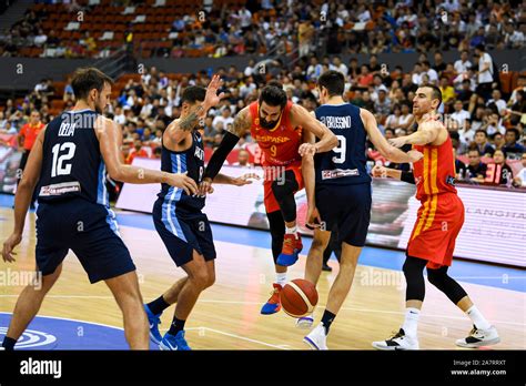 Argentina Basketball National Team Hi Res Stock Photography And Images