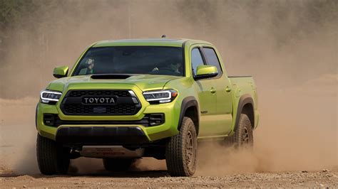 Toyota Tacoma Trd Pro First Drive An Aging Pro Ups Its Off Road Game