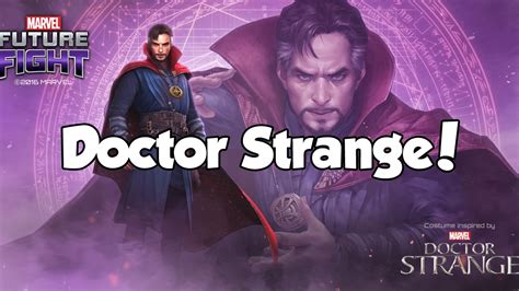 Thanks God I M A Gamers Dr Strange Epic Quest Marvel Future Fight