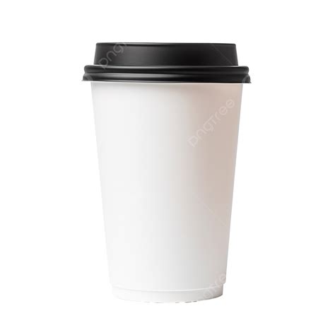 Isolated Paper Cup For Coffee Paper Cup Isolated Png Transparent