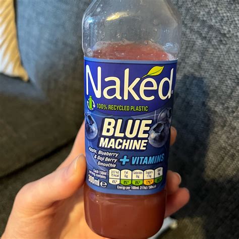 Naked Juice Blue Machine Juice Blend Reviews Abillion