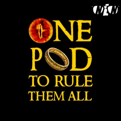 One Pod To Rule Them All A Lord Of The Rings And The Rings Of Power Podcast Podcast On Spotify