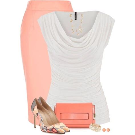 Colored Pencil Skirt Fashion