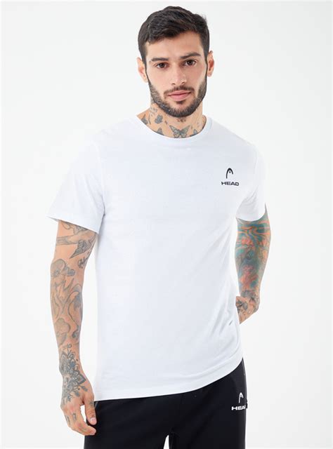 Ripley POLO DEPORTIVO MANGA CORTA LOGO HEAD PARA HOMBRE