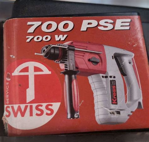 KRESS 700 PSE 700 W(70% Rabatt) | Kaufen auf Ricardo