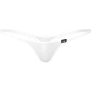 TiaoBug Perizoma Uomo Lingerie Sexy Hot G String Tanga String Thong Gay
