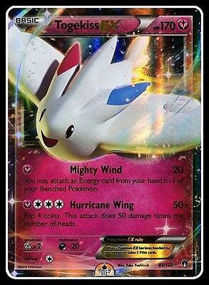 Togekiss EX 83 122 Ultra Rare X1 XY BreakPoint NM Mint EBay