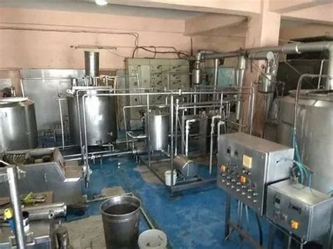 Milk Dairy Processing Plant At Rs 1200000 Milk Processing Plant In