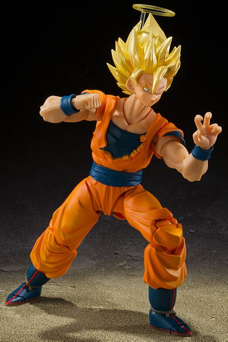 Super Saiyan Son Goku S H Figuarts Exclusive Edition Dragon Ball Z