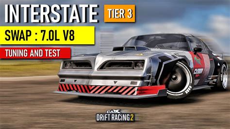 CarX Drift Racing 2 INTERSTATE 7 0L V8 Tuning And Test Multiplayer