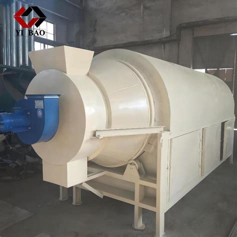 Factory Directly Small Corn Slag Sand Dryer Machine Energy Saving