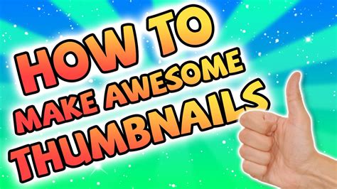 How To Make Awesome Youtube Thumbnails Beginner Photoshop Thumbnail