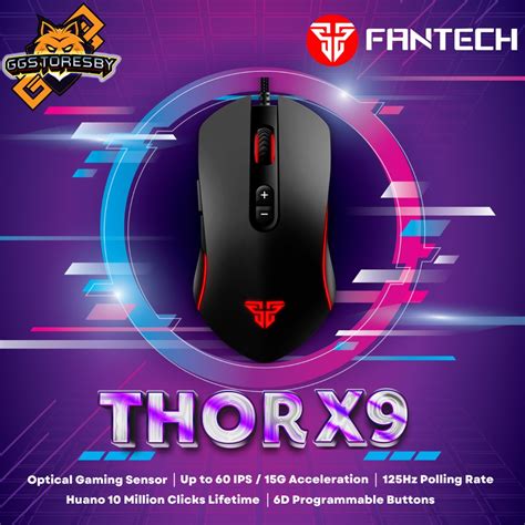 Jual Fantech Thor X Gaming Mouse Shopee Indonesia