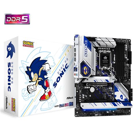 Tarjeta Madre ASROCK Z790 PG SONIC Socket LGA 1700 DDR5 USB Tipo