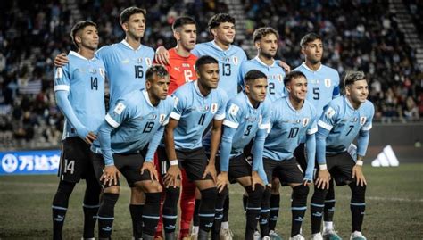 En Qu Clubes Juegan Los Pibes De Uruguay Campeones Del Mundial Sub