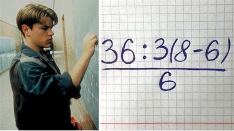 1 или 4? В сети разгорелся спор из-за простого школьного примера