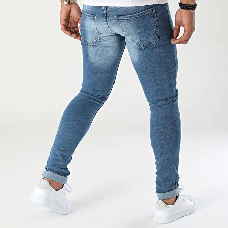 Zelys Paris Jean Skinnt Dubois Bleu Denim LaBoutiqueOfficielle