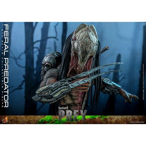 Feral Predator Tms Hot Toys Figure Prey