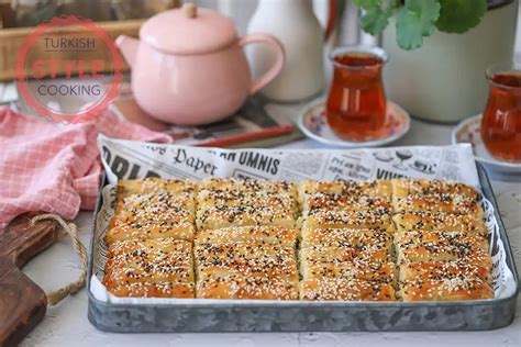 Phyllo Filo Dough Borek Recipe Turkish Style Cooking