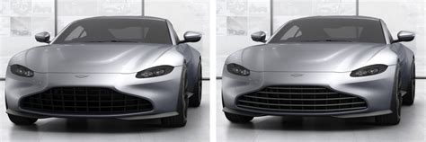 Vantage Vaned Grille Conversion Aston Martin Works