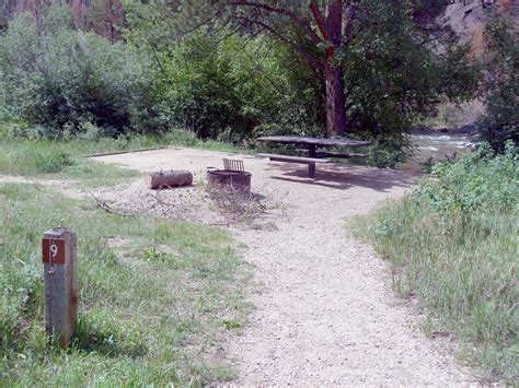 Camp Out Colorado Kelly Flats Campground Campsite 9 Camp Out Colorado