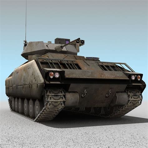 M2bradley 3d Model 49 Obj Max Ma Lwo Flt C4d 3ds Free3d