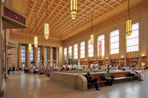 Interior Of Philadelphias 30th Street Station Gains Historic Status